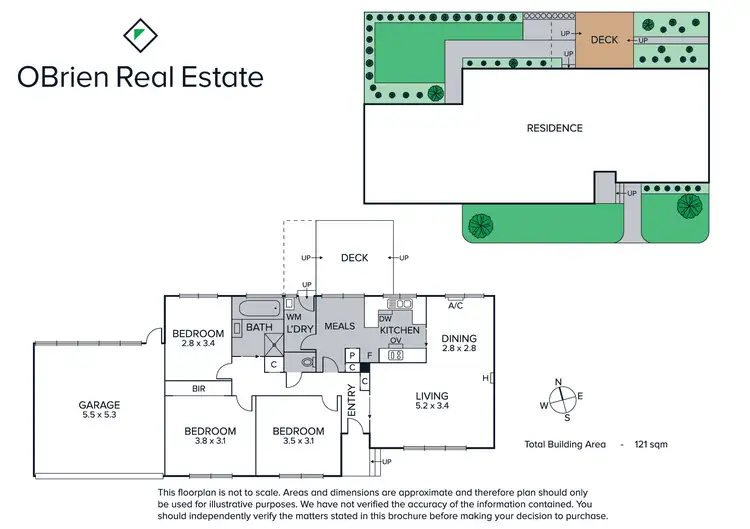 Floorplan of Homely unit listing, 4/10 Hilda Street, Cheltenham VIC 3192