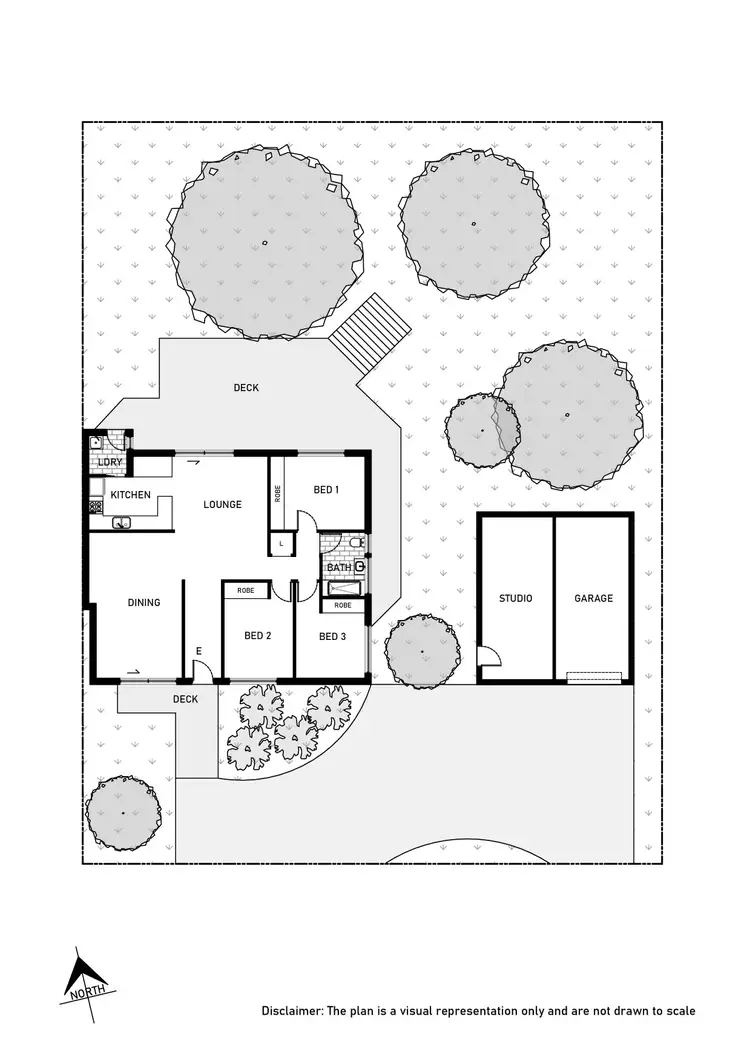 Floorplan of Homely house listing, 35 Vasey Crescent, Campbell ACT 2612