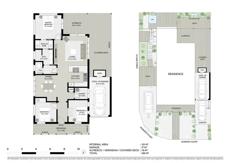 Floorplan of Homely house listing, 5 Norman Court, Caloundra West QLD 4551
