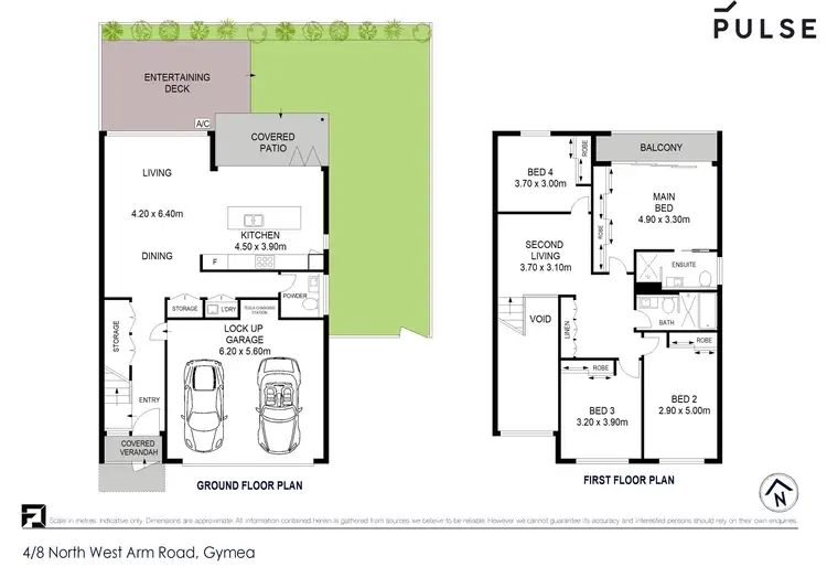 Floorplan of Homely townhouse listing, 4/8 North West Arm Road, Gymea NSW 2227