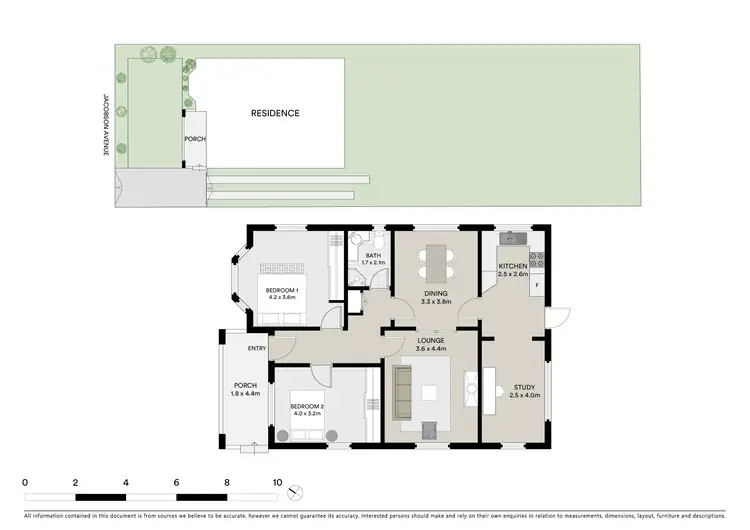 Floorplan of Homely house listing, 55 Jacobson Avenue, Kyeemagh NSW 2216