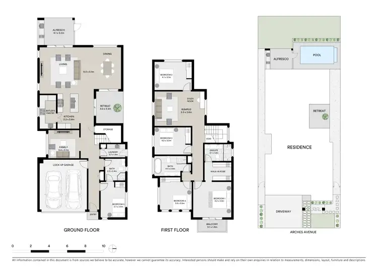 Floorplan of Homely house listing, 24 Arches Avenue, Box Hill NSW 2765