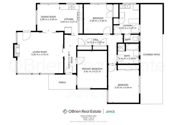 Floorplan of Homely house listing, 86 Docker Street, Wangaratta VIC 3677