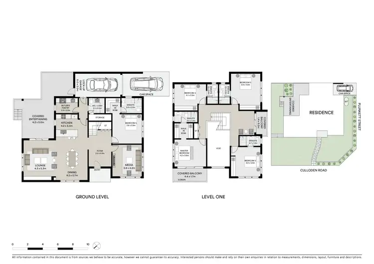 Floorplan of Homely semi-detached listing, 73 Culloden Road, Marsfield NSW 2122