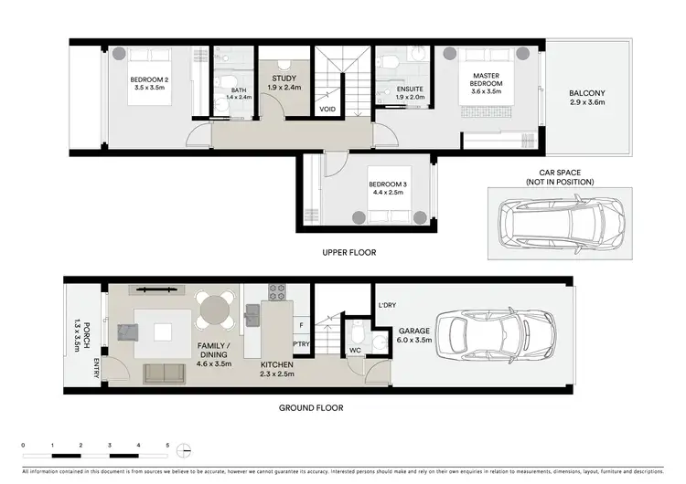 Floorplan of Homely townhouse listing, 32/11 Wanderlight Avenue, Lawson ACT 2617