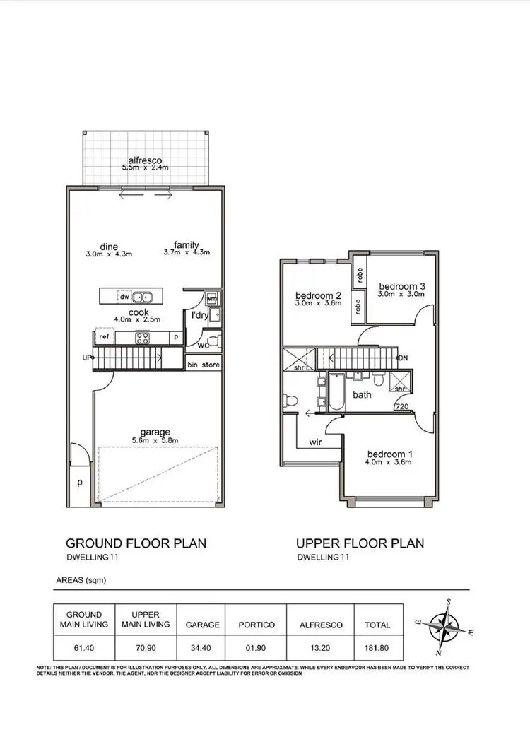 Floorplan of Homely house listing, 11/1A Miller Street, Glenelg East SA 5045