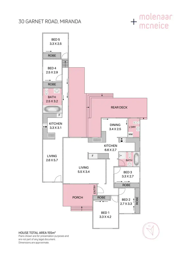 Floorplan of Homely house listing, 30 Garnet Road, Miranda NSW 2228