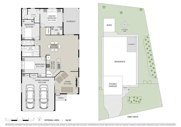 Floorplan of Homely house listing, 80 Abby Drive, Gracemere QLD 4702