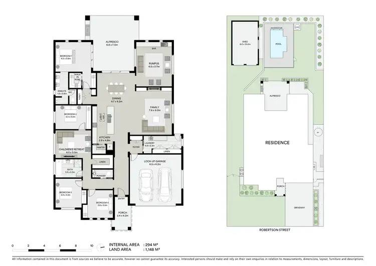 Floorplan of Homely house listing, 148 Robertson Street, Mudgee NSW 2850