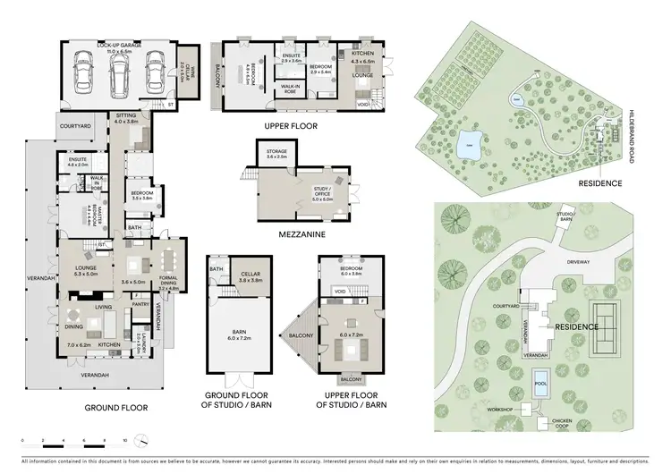 Floorplan of Homely house listing, 460 Hildebrand Road, St Andrews VIC 3761