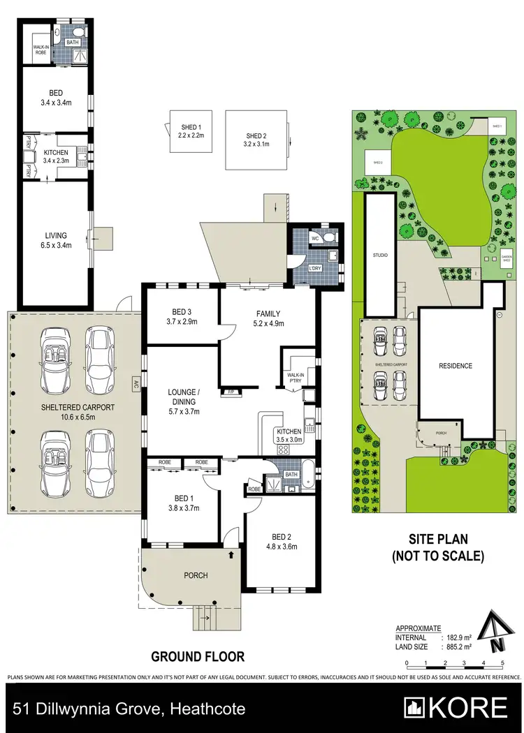Floorplan of Homely house listing, 51 Dillwynnia Grove, Heathcote NSW 2233