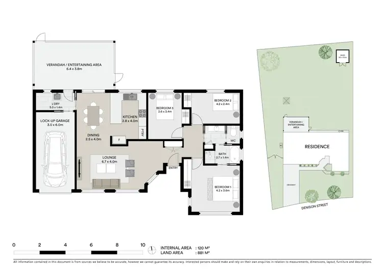 Floorplan of Homely house listing, 156 Denison Street, Mudgee NSW 2850