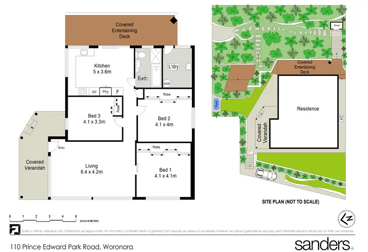 Floorplan of Homely house listing, 110 Prince Edward Park Road, Woronora NSW 2232
