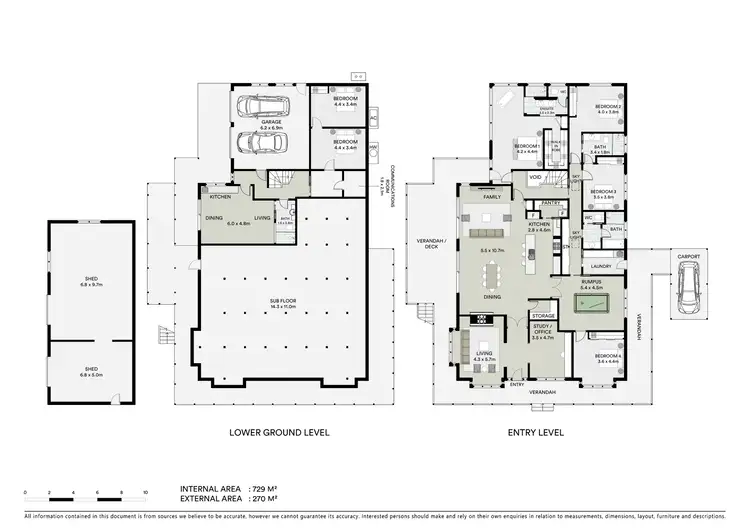 Floorplan of Homely house listing, 235 Robertson Road, Mudgee NSW 2850