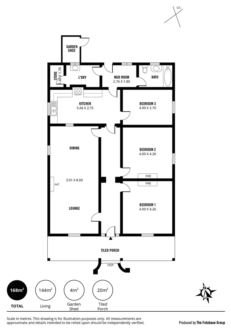 Floorplan of Homely house listing, 44 Cuming Street, Mile End SA 5031