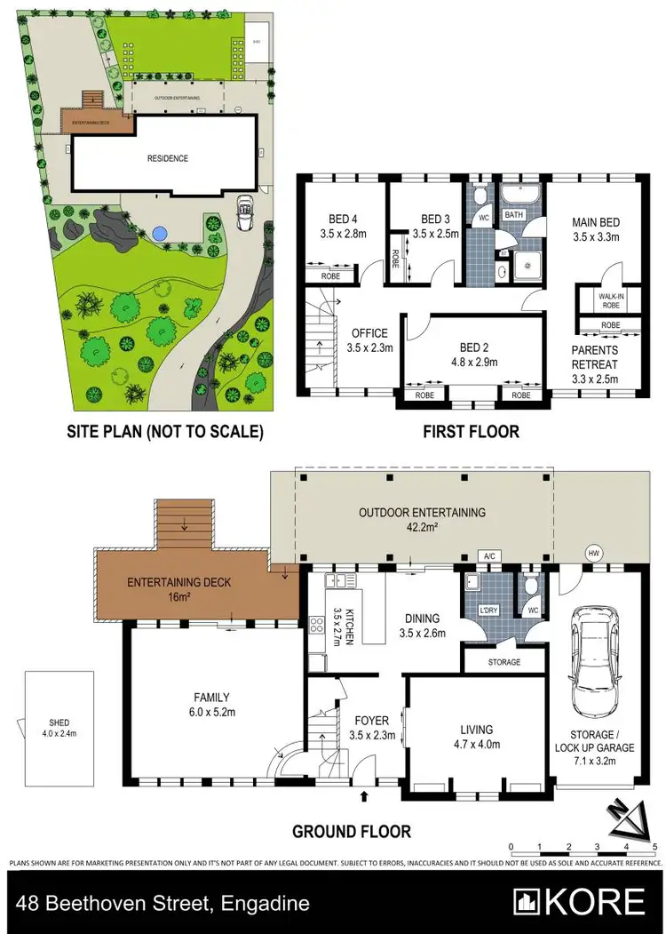 Floorplan of Homely house listing, 48 Beethoven Street, Engadine NSW 2233