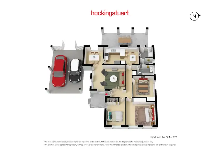 Floorplan of Homely house listing, 80 Jacksons Road, Noble Park North VIC 3174