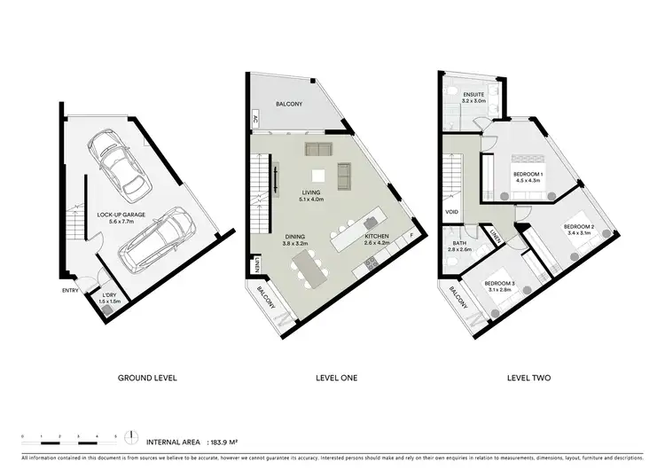 Floorplan of Homely townhouse listing, 8/2 Torrens Street, Braddon ACT 2612