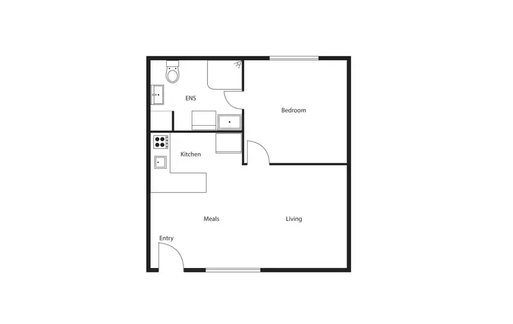 Floorplan of Homely unit listing, 7/5 Adams Street, Queanbeyan NSW 2620