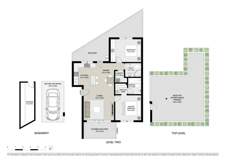 Floorplan of Homely apartment listing, 6/637 Forest Road, Bexley NSW 2207