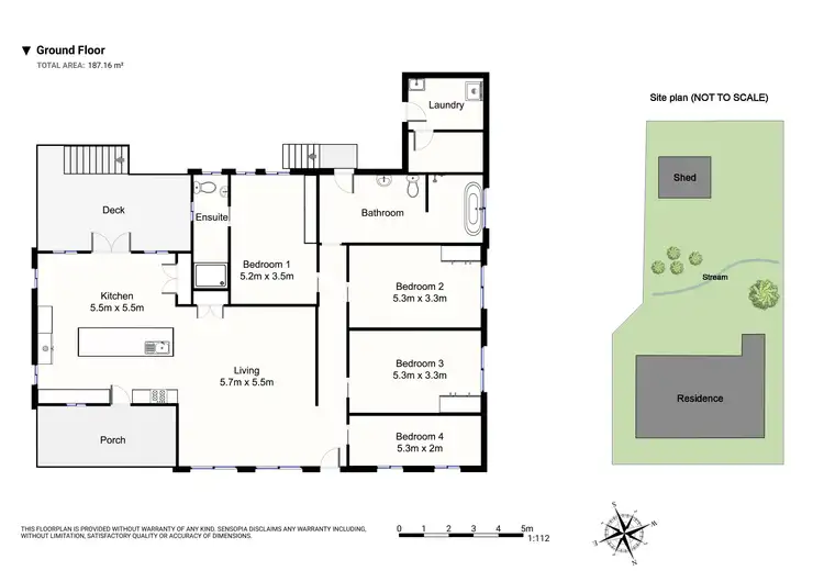 Floorplan of Homely house listing, 36 Stanley Street, Maclean NSW 2463