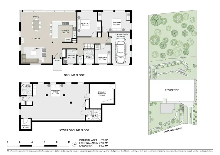 Floorplan of Homely house listing, 23 Delmonte Avenue, Medlow Bath NSW 2780