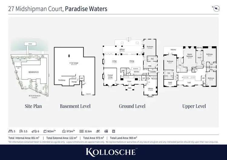 Floorplan of Homely house listing, 27 Midshipman Court, Paradise Waters QLD 4217