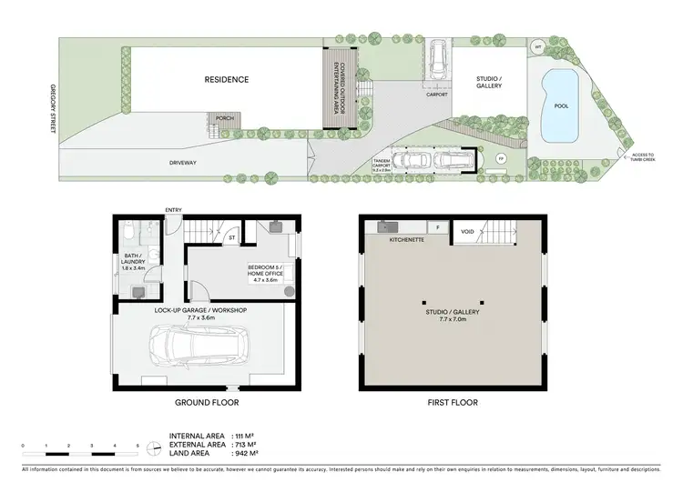 Floorplan of Homely house listing, 7 Gregory Street, Berkeley Vale NSW 2261