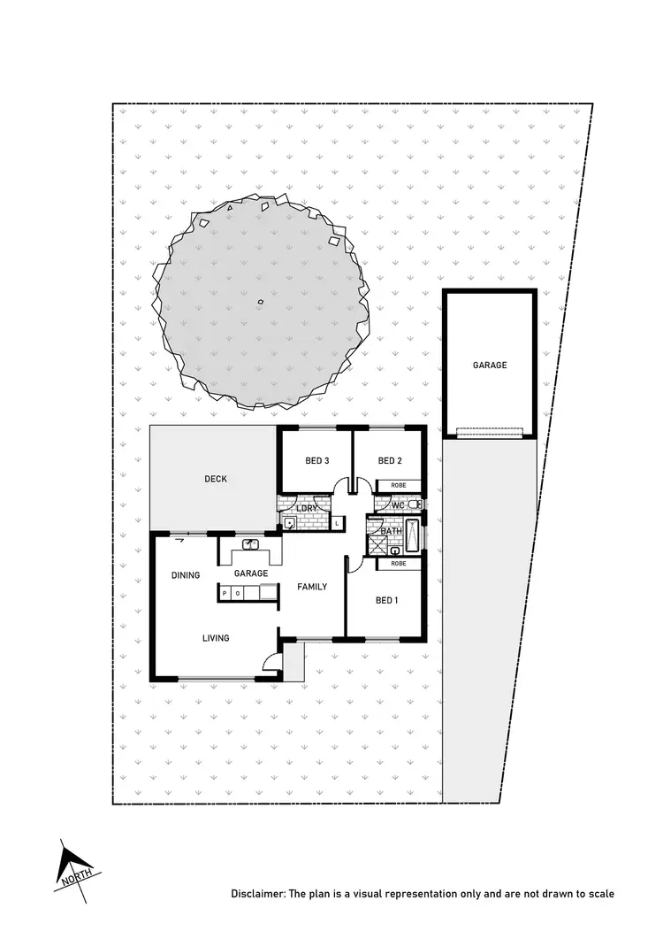 Floorplan of Homely house listing, 34 Denovan Circuit, Calwell ACT 2905