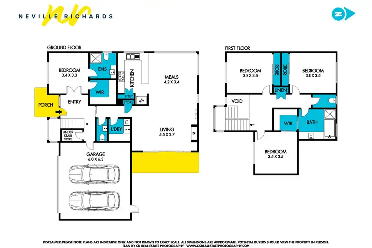 Floorplan of Homely house listing, 1/85 Leviens Road, St Leonards VIC 3223