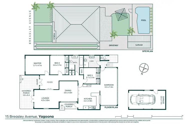 Floorplan of Homely house listing, 15 Breasley Avenue, Yagoona NSW 2199