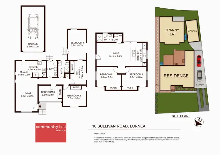 Floorplan of Homely house listing, 10 Sullivan Avenue, Lurnea NSW 2170