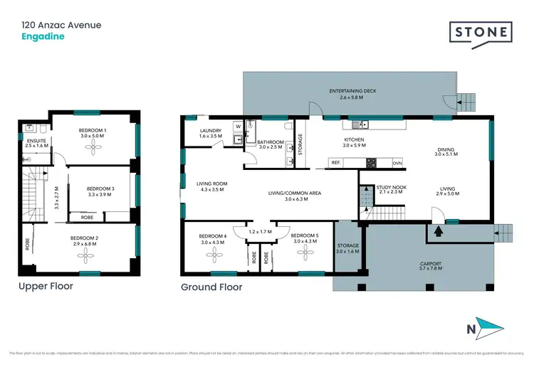 Floorplan of Homely house listing, 120 Anzac Avenue, Engadine NSW 2233