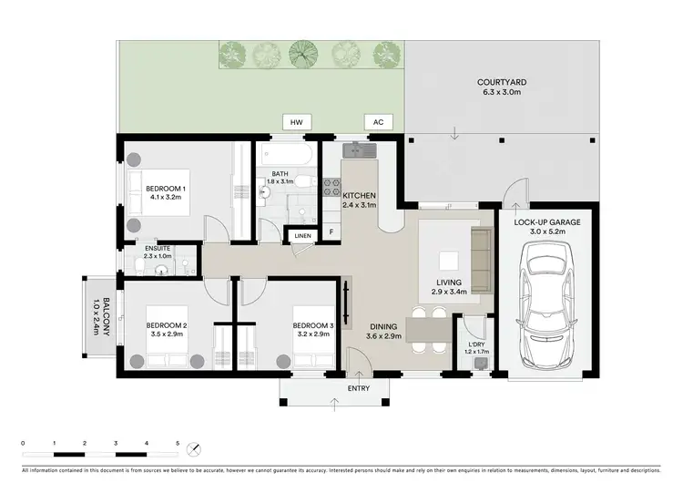 Floorplan of Homely villa listing, 1/10 Preddys Road, Bexley NSW 2207