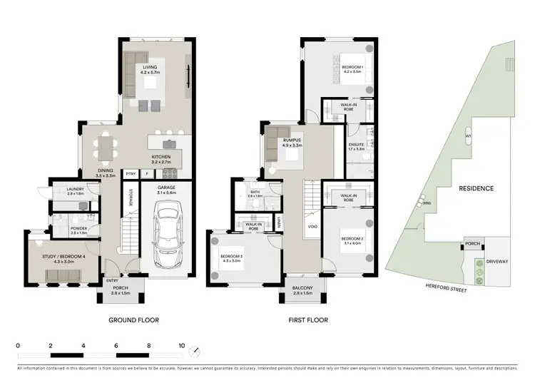 Floorplan of Homely semi-detached listing, 36 Hereford Street, Box Hill NSW 2765