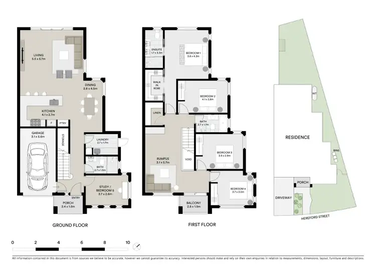 Floorplan of Homely semi-detached listing, 38 Hereford Street, Box Hill NSW 2765