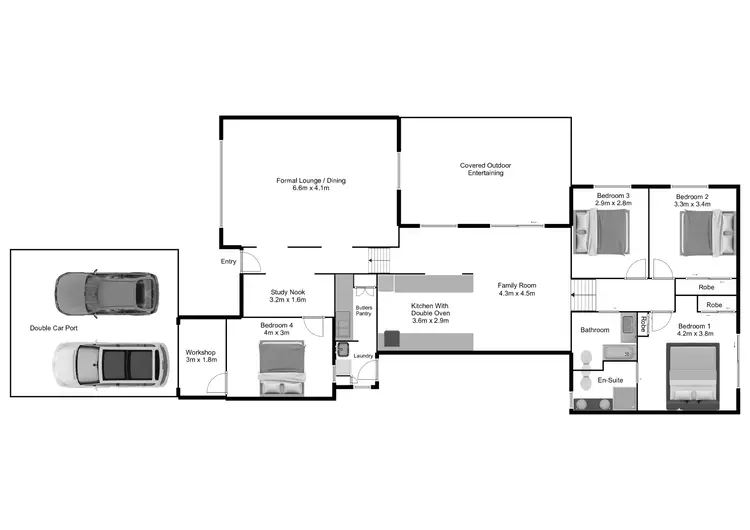 Floorplan of Homely house listing, 26 Wanimo Street, Gaythorne QLD 4051
