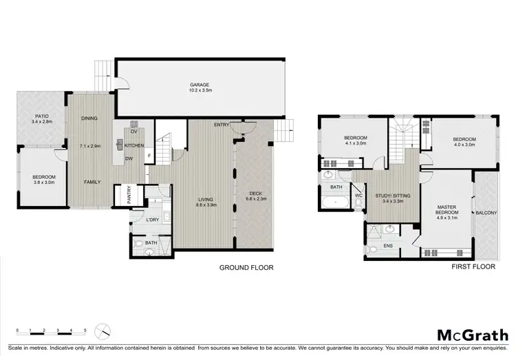 Floorplan of Homely townhouse listing, 3/5 Eva Crescent, Box Hill North VIC 3129