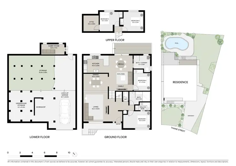 Floorplan of Homely house listing, 35 Thane Street, Wentworthville NSW 2145