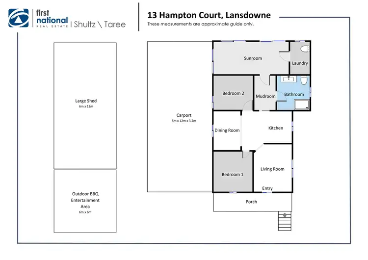 Floorplan of Homely rural property listing, 13 Hampton Court, Lansdowne NSW 2430