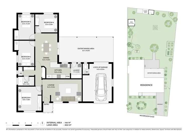 Floorplan of Homely house listing, 20 McGregor Place, Mudgee NSW 2850
