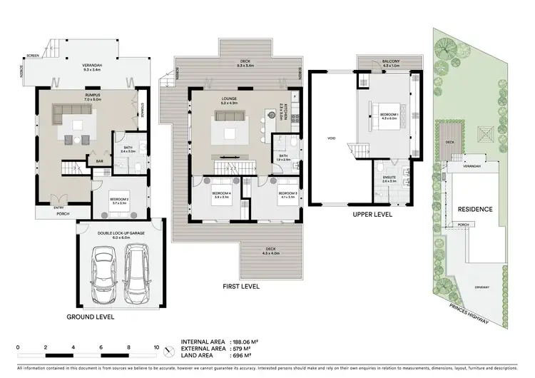 Floorplan of Homely house listing, 22 Princes Highway, Milton NSW 2538