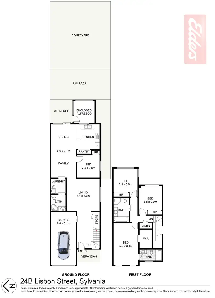 Floorplan of Homely house listing, 24B Lisbon Street, Sylvania NSW 2224