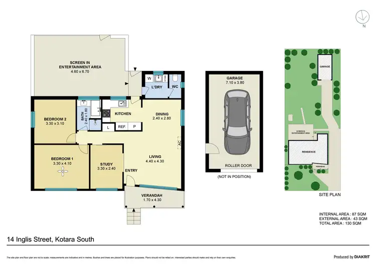 Floorplan of Homely house listing, 14 Inglis Street, Kotara South NSW 2289