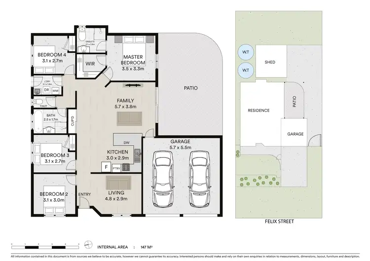 Floorplan of Homely house listing, 10 Felix Street, Cawarral QLD 4702