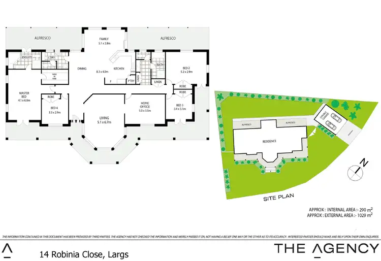 Floorplan of Homely house listing, 14 Robinia Close, Largs NSW 2320
