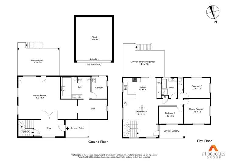 Floorplan of Homely house listing, 56 Kim Street, Marsden QLD 4132