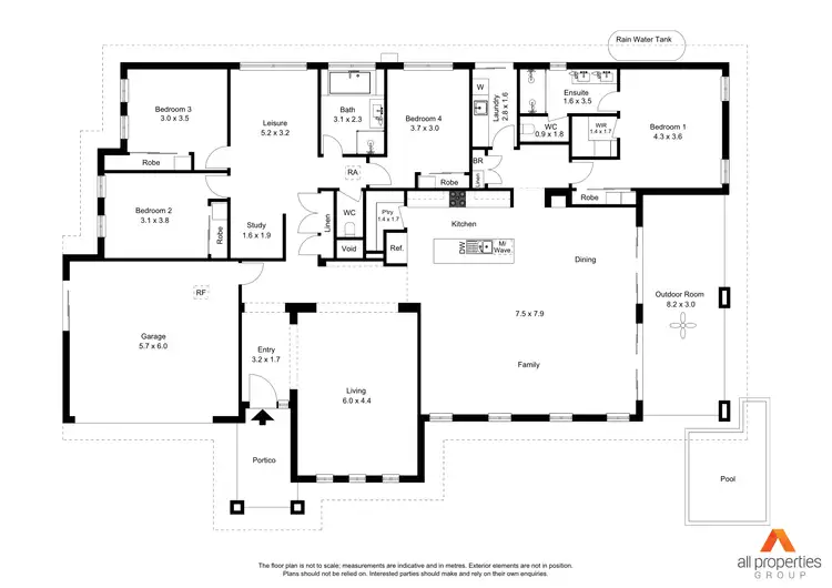 Floorplan of Homely house listing, 33 Tweeddale Circuit, Drewvale QLD 4116