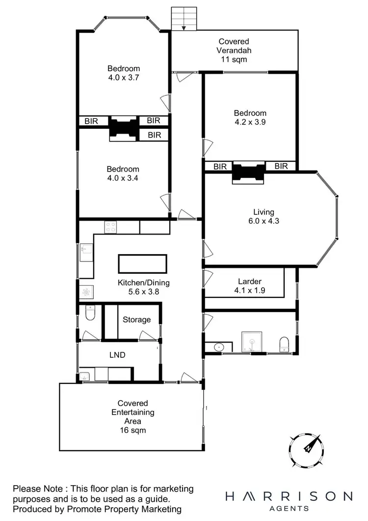 Floorplan of Homely house listing, 49 Cambridge Road, Bellerive TAS 7018