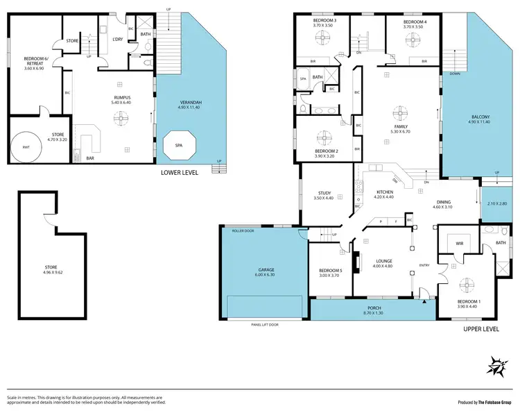 Floorplan of Homely house listing, 33 Enginehouse Drive, Sheidow Park SA 5158